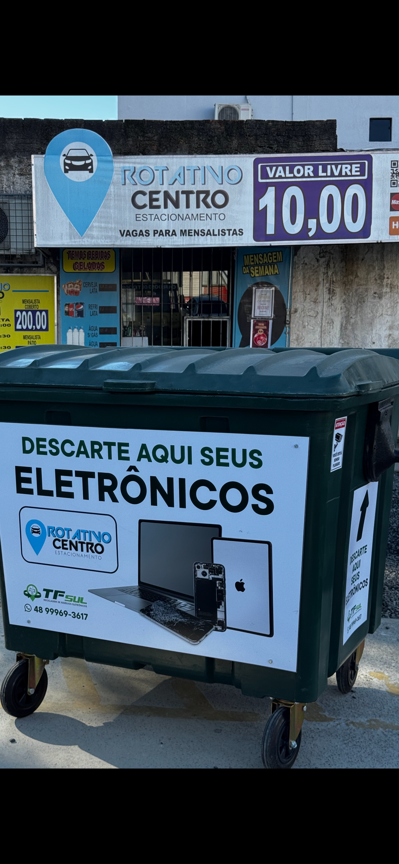 Plano Mensalista de Estacionamento Centro Criciúma