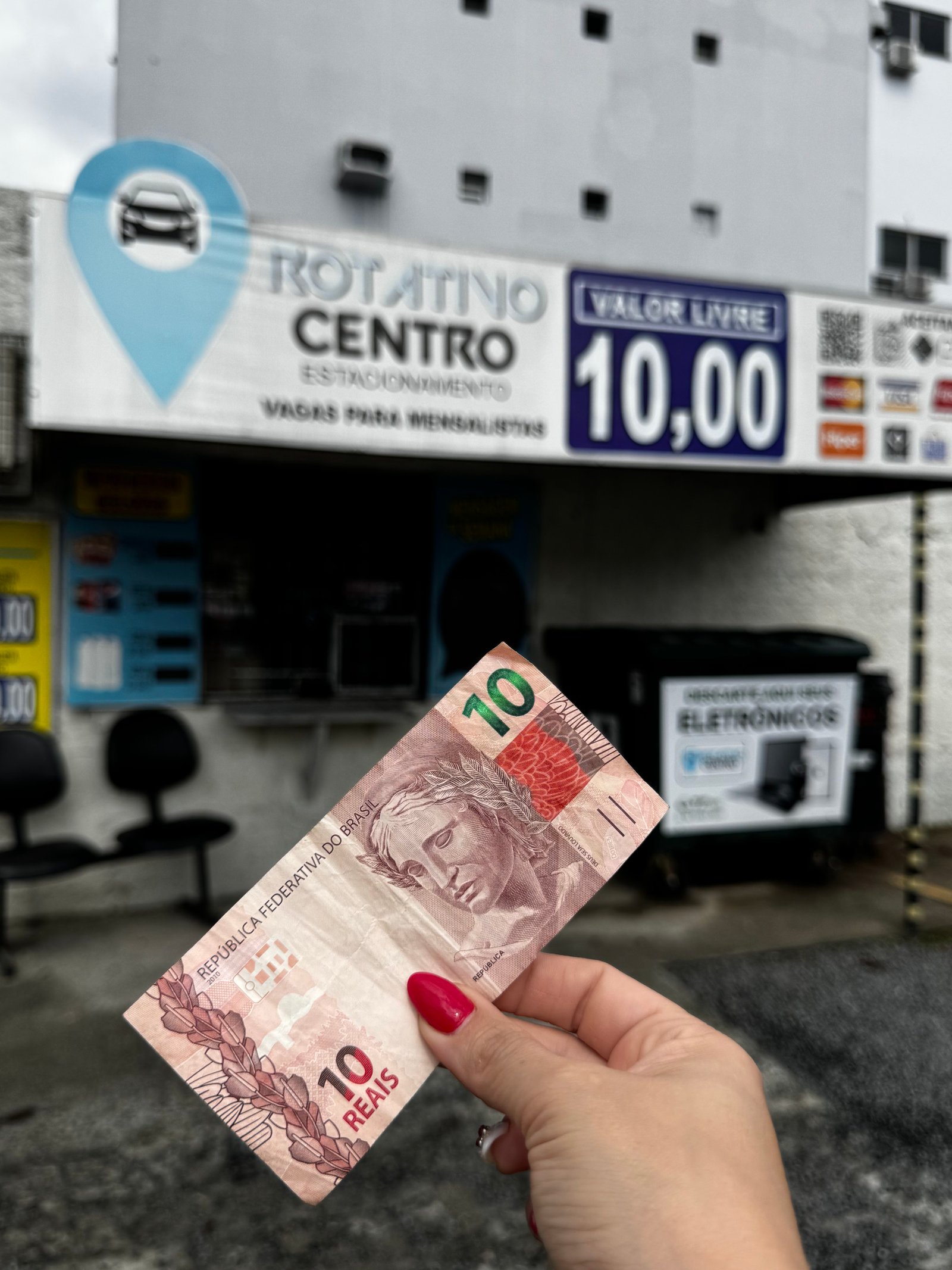 Vagas Avulsas e Estacionamento Rotativo em Criciúma